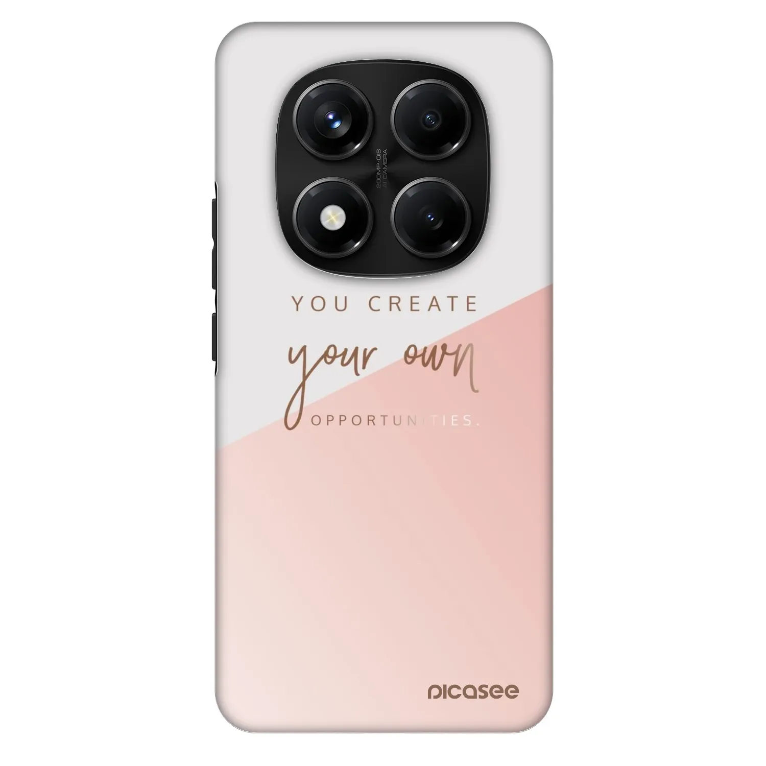 Picasee Fashion Case pro Xiaomi Redmi Note 14 Pro+ 5G - You create your own opportunities