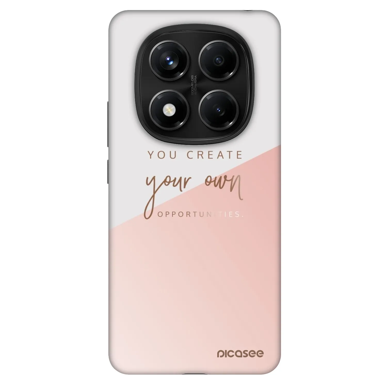 Picasee Fashion Case pro Xiaomi Redmi Note 14 Pro 5G - Vytvoř si svou vlastní příležitost
