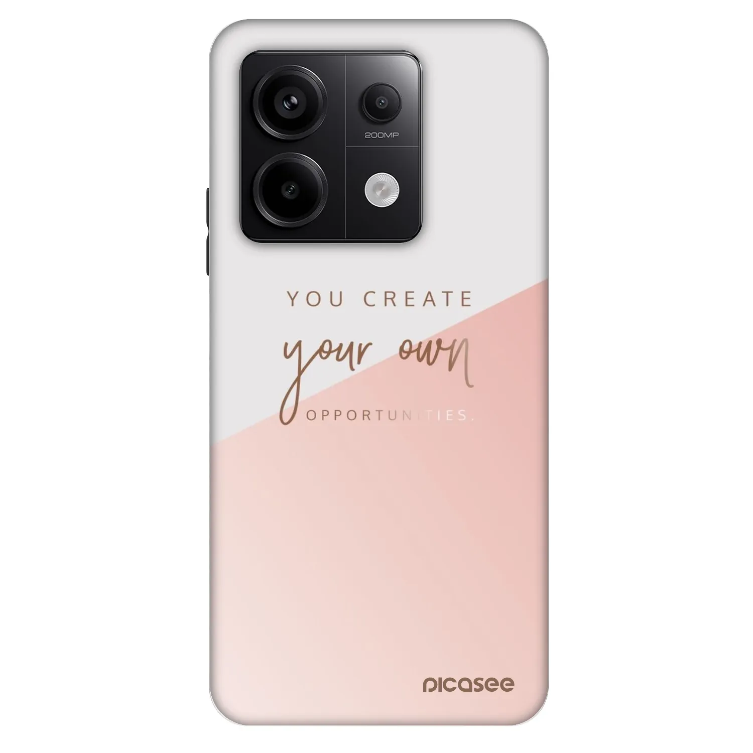 Picasee Fashion Case pro Xiaomi Redmi Note 13 Pro 5G - Vytvoř si svou vlastní příležitost