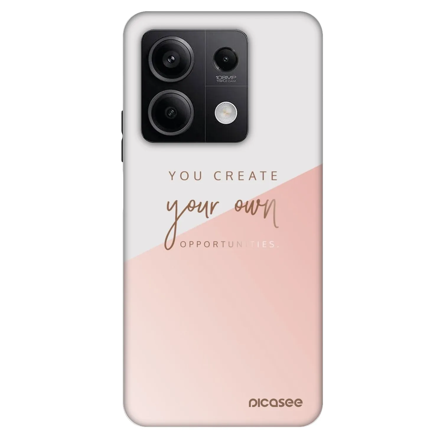 Picasee Fashion Case pro Xiaomi Redmi Note 13 5G - Vytvoř si svou vlastní příležitost