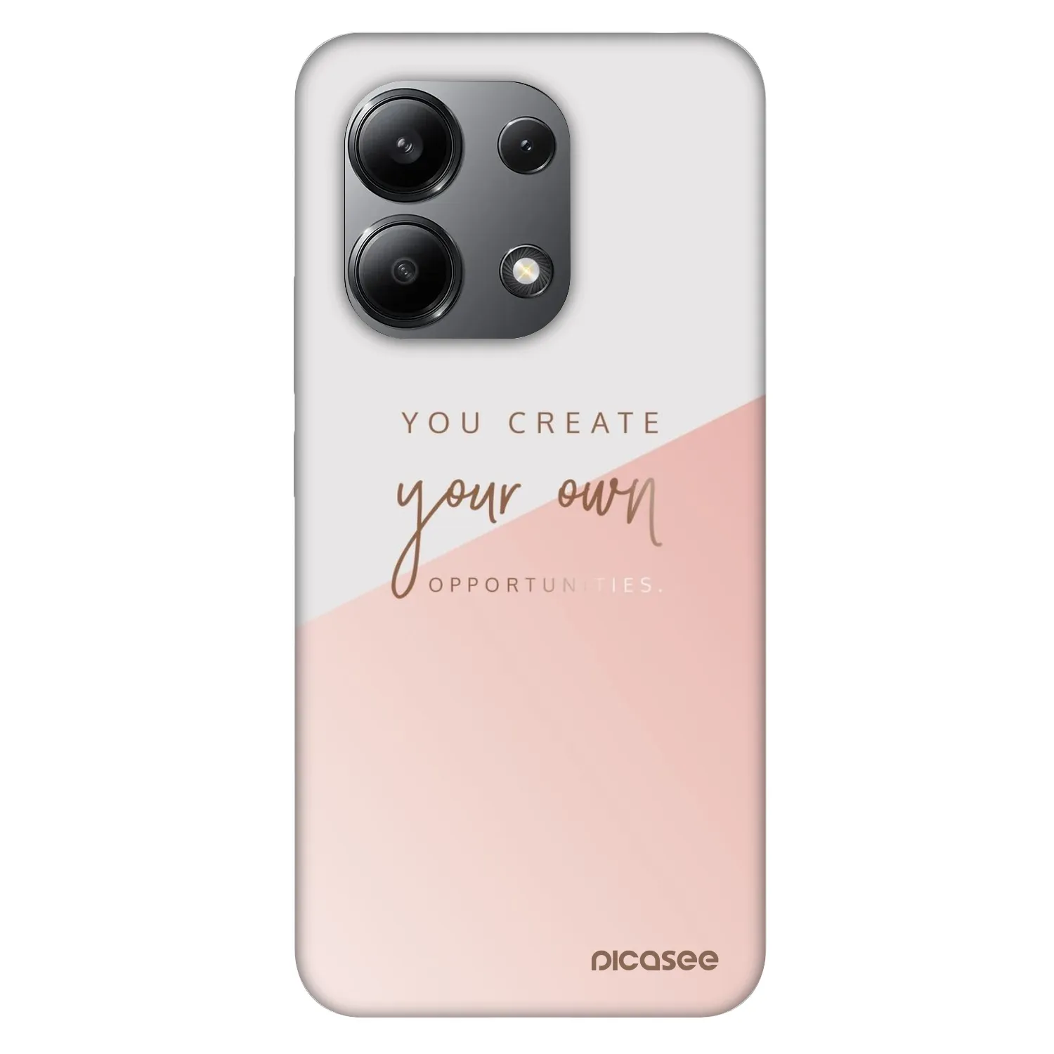 Picasee Fashion Case pro Xiaomi Redmi Note 13 4G - Vytvoř si svou vlastní příležitost