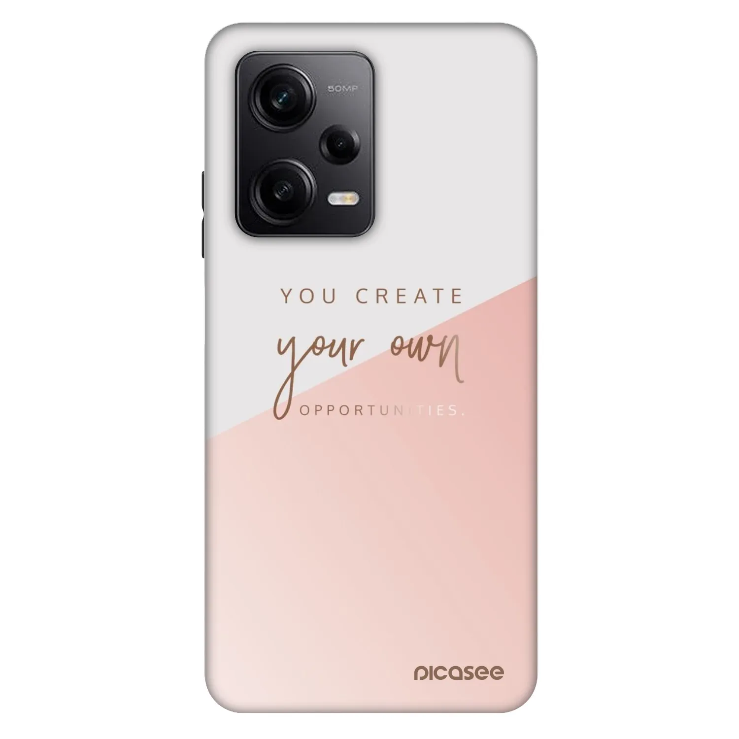 Picasee Fashion Case pro Xiaomi Redmi Note 12 Pro+ 5G - Vytvoř si svou vlastní příležitost