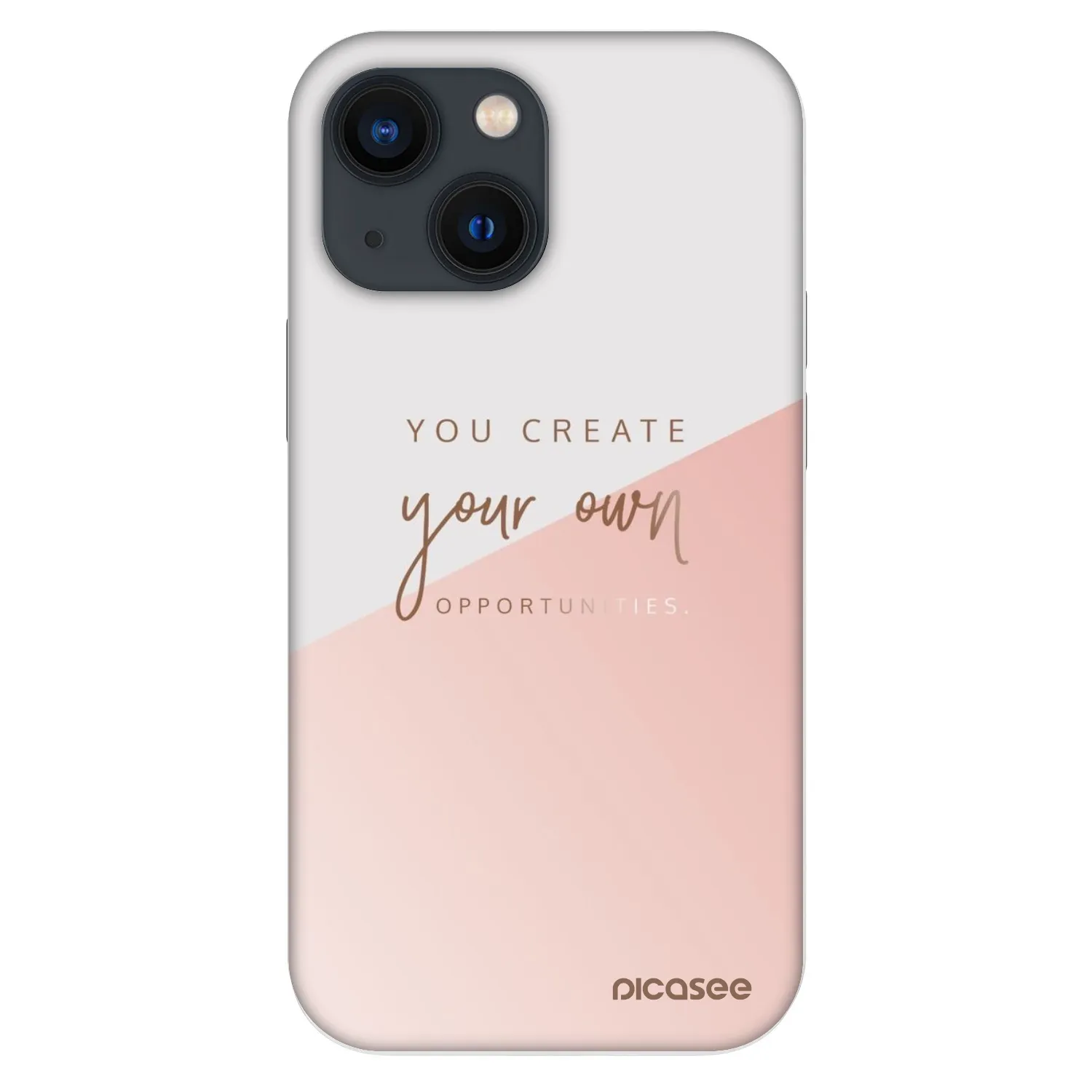 Picasee Fashion Case pro Apple iPhone 13 mini - Vytvoř si svou vlastní příležitost
