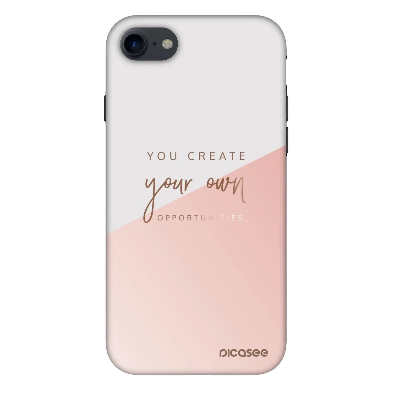 Picasee Fashion Case pro Apple iPhone SE 2020 - Vytvoř si svou vlastní příležitost