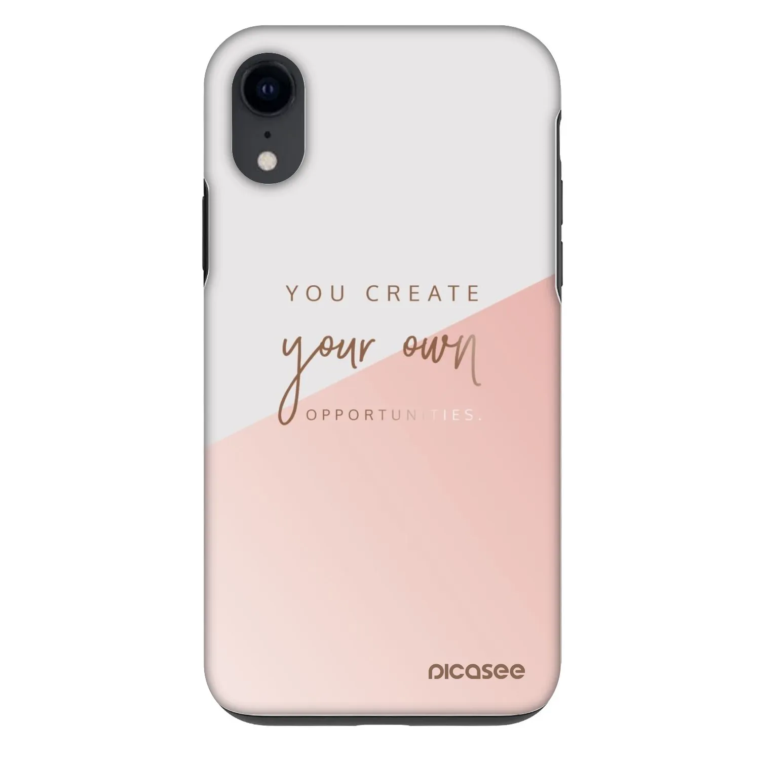 Picasee Fashion Case pro Apple iPhone XR - Vytvoř si svou vlastní příležitost