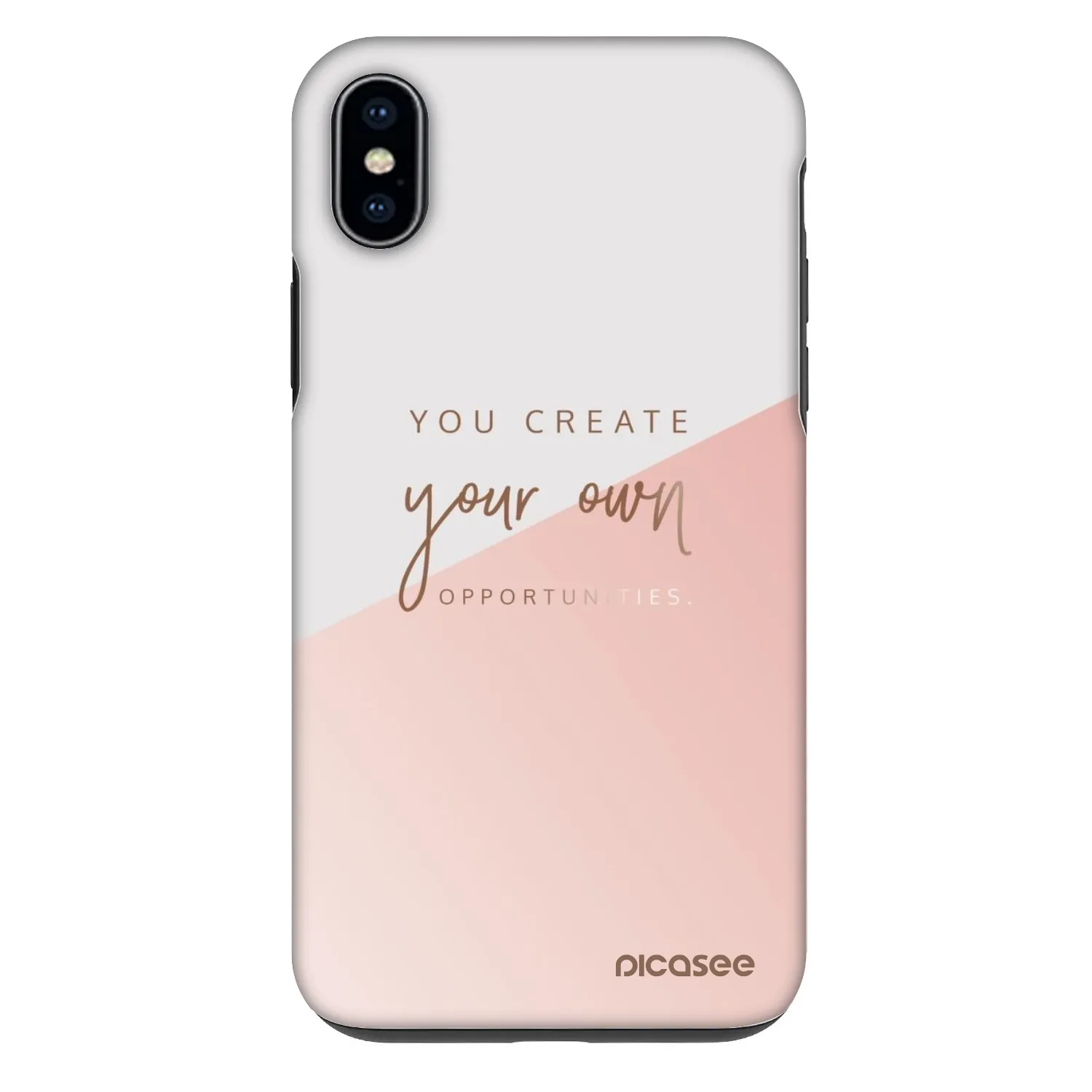 Picasee Fashion Case pro Apple iPhone XS Max - Vytvoř si svou vlastní příležitost