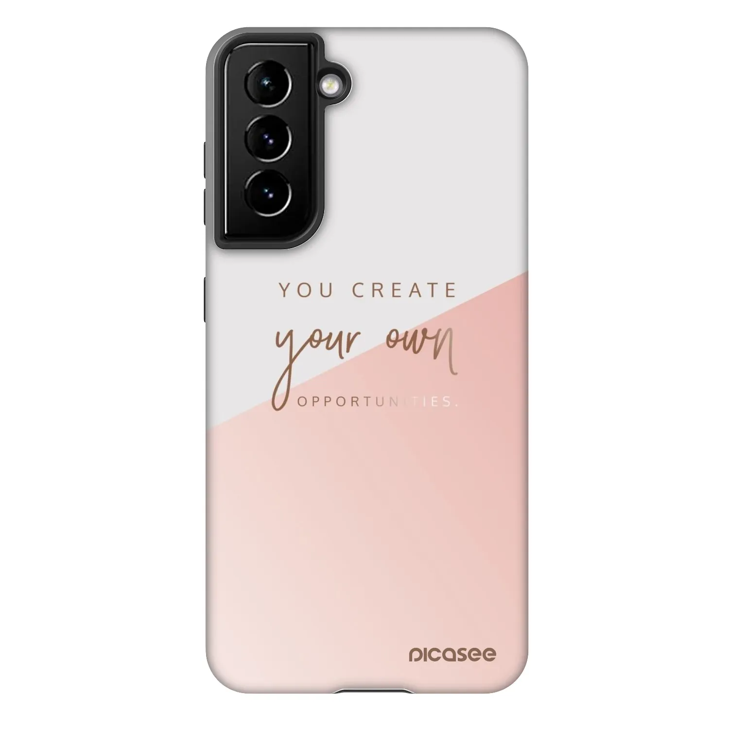 Picasee Fashion Case pro Samsung Galaxy S21 5G G991B - Vytvoř si svou vlastní příležitost
