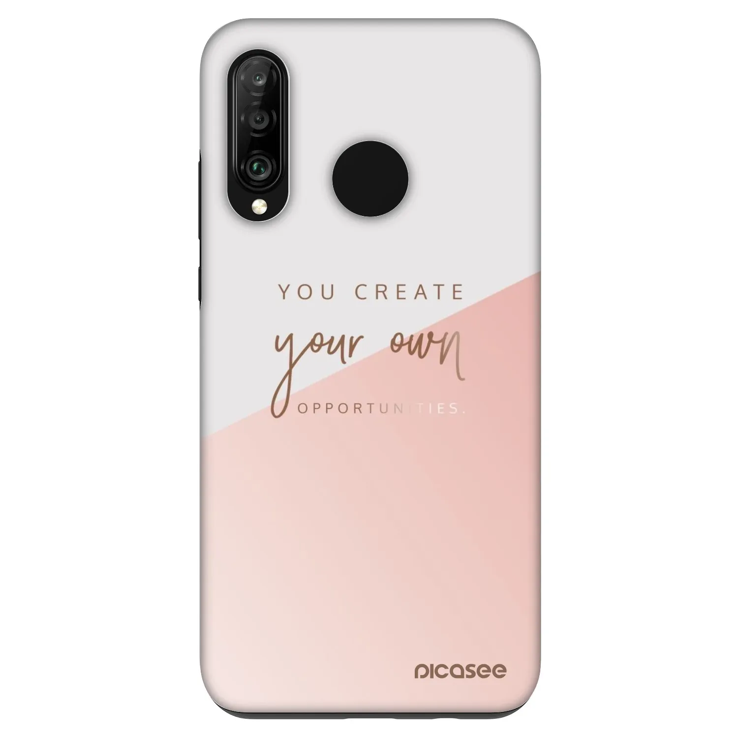 Picasee Fashion Case pro Huawei P30 Lite - Vytvoř si svou vlastní příležitost