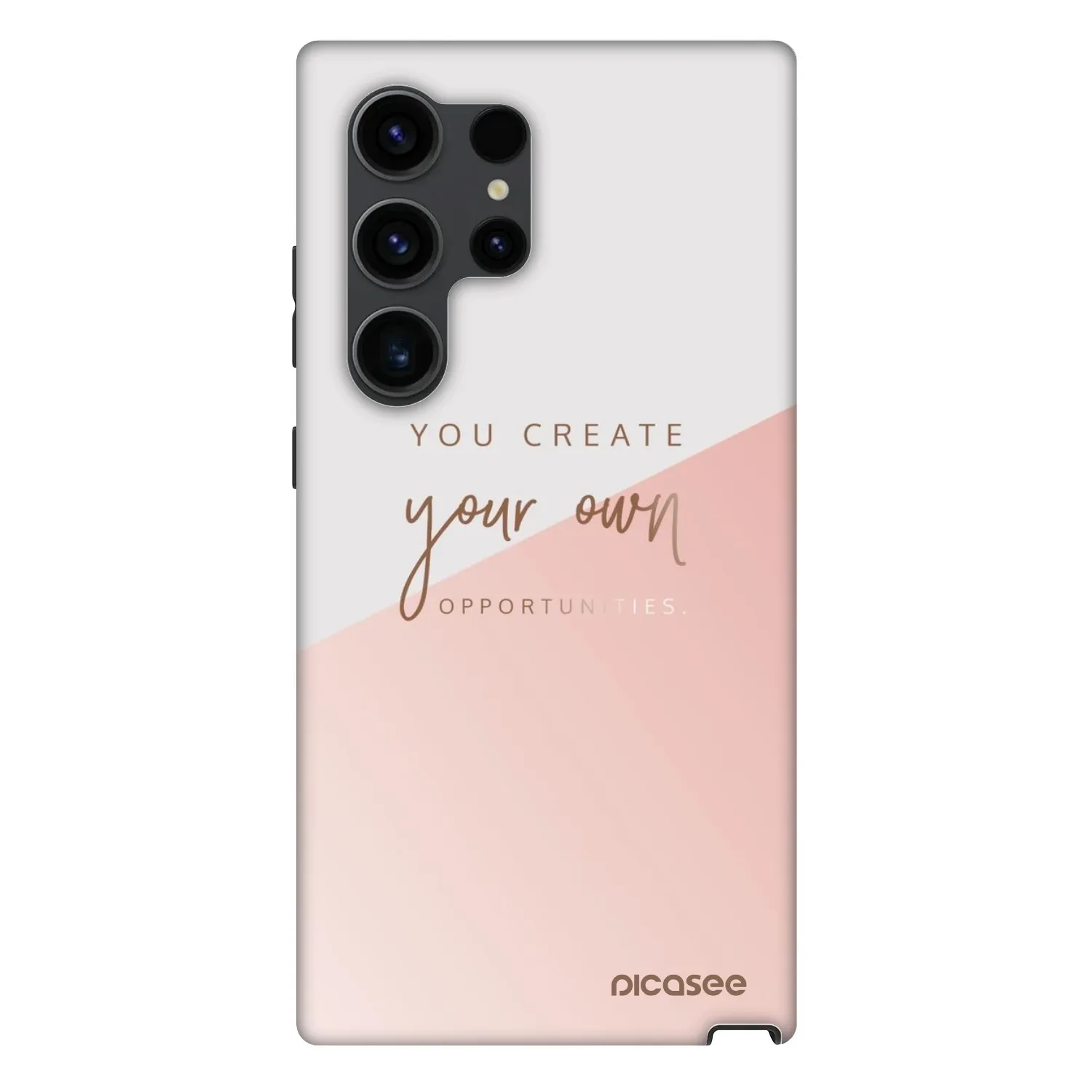 Picasee Fashion Case PowerShare pro Samsung Galaxy S24 Ultra S928B 5G - Vytvoř si svou vlastní příležitost