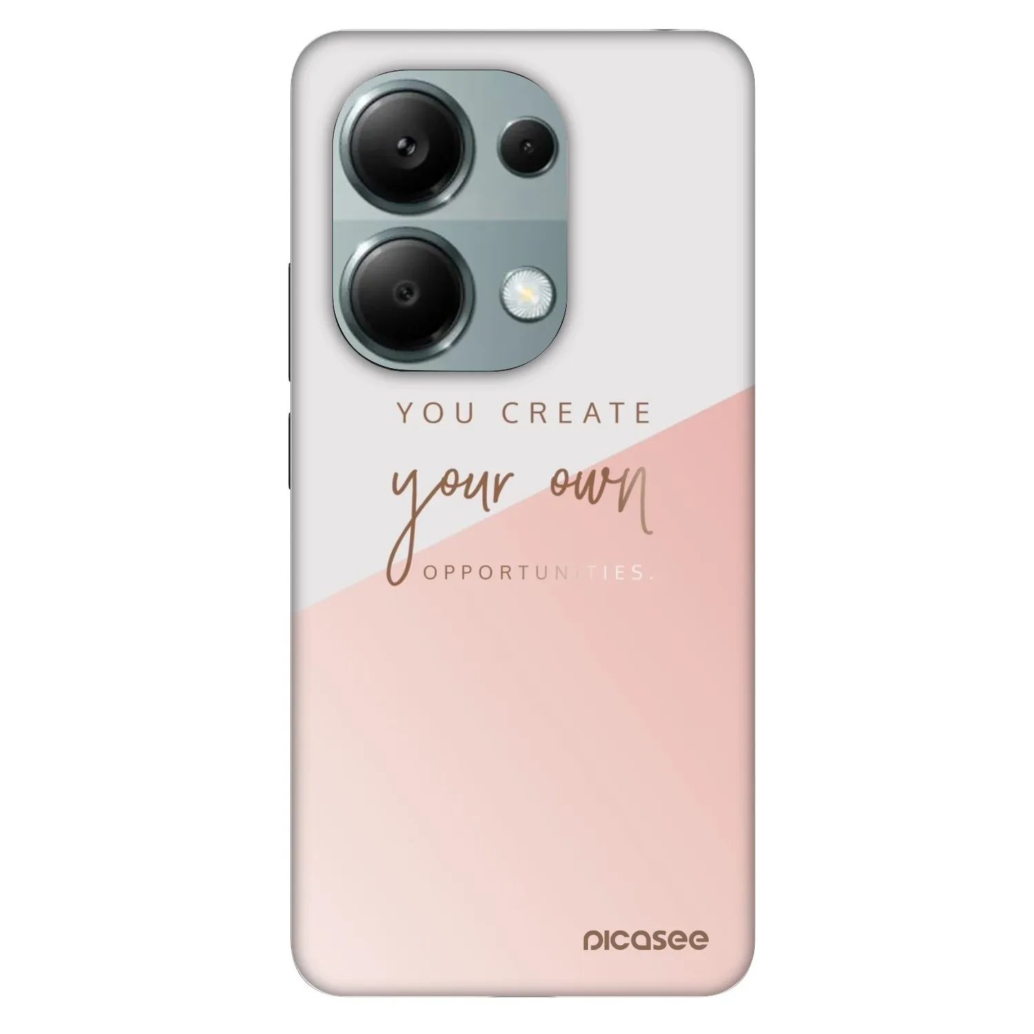 Picasee Fashion Case pro Xiaomi Redmi Note 13 Pro 4G - Vytvoř si svou vlastní příležitost
