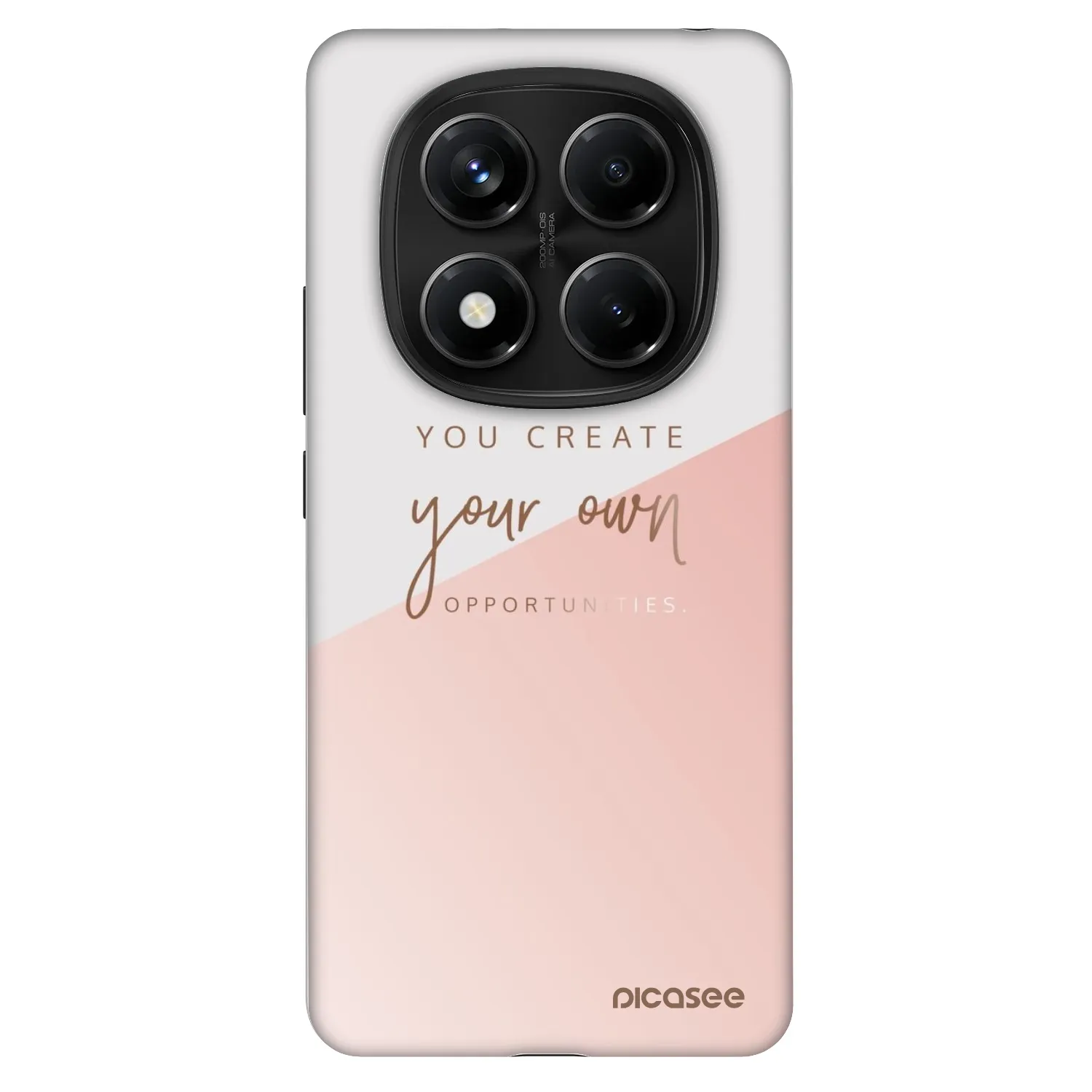 Picasee Fashion Case pro Xiaomi Redmi Note 14 Pro 4G - Vytvoř si svou vlastní příležitost
