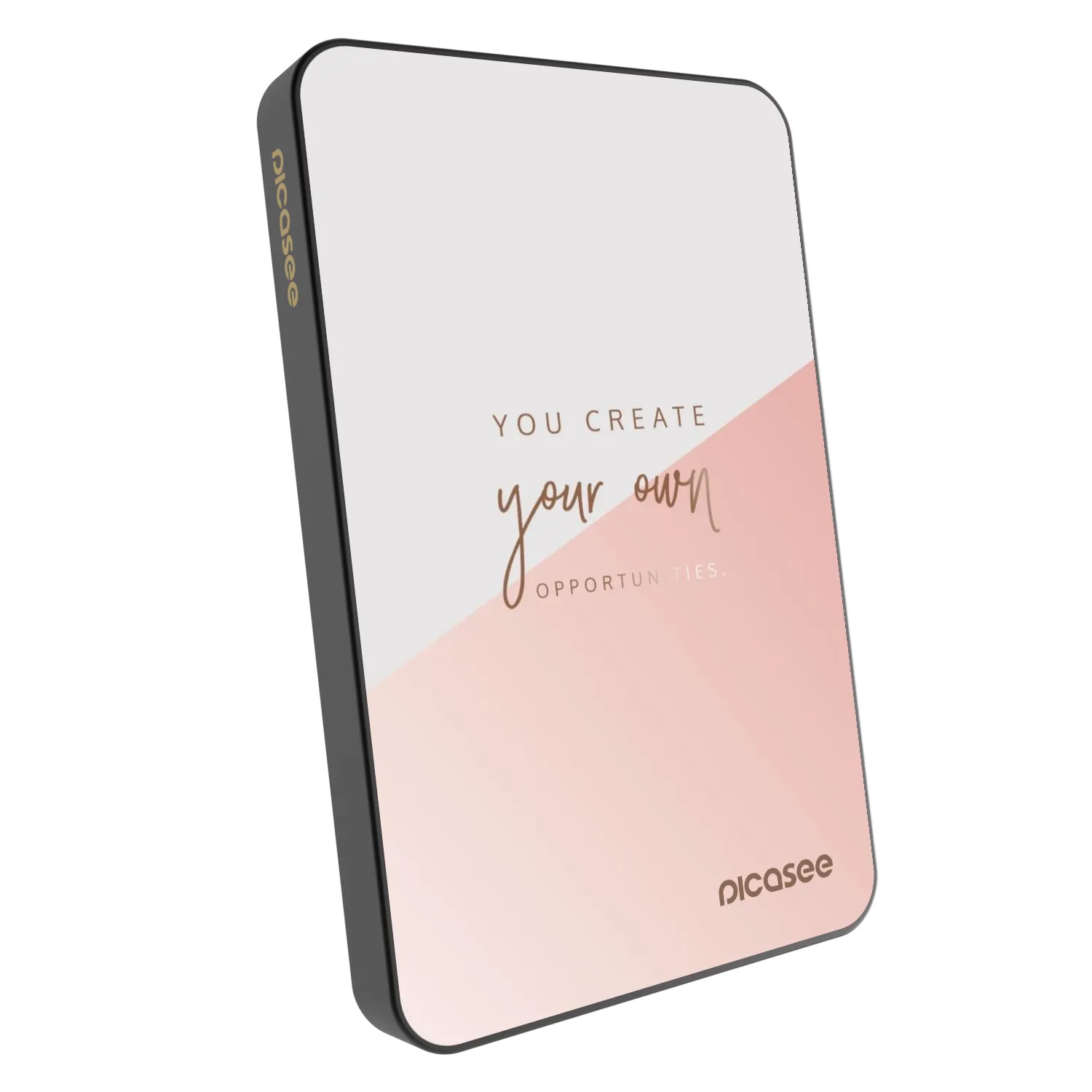 Picasee Powerbanka s MagSafe 5 000 mAh Šedá - Vytvoř si svou vlastní příležitost