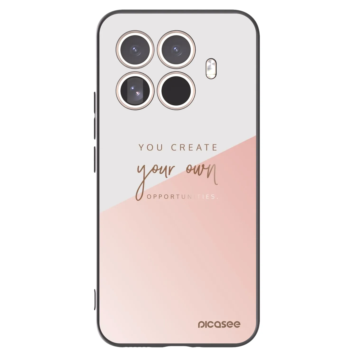 Picasee silikonový černý obal pro Xiaomi 15T Pro - Vytvoř si svou vlastní příležitost