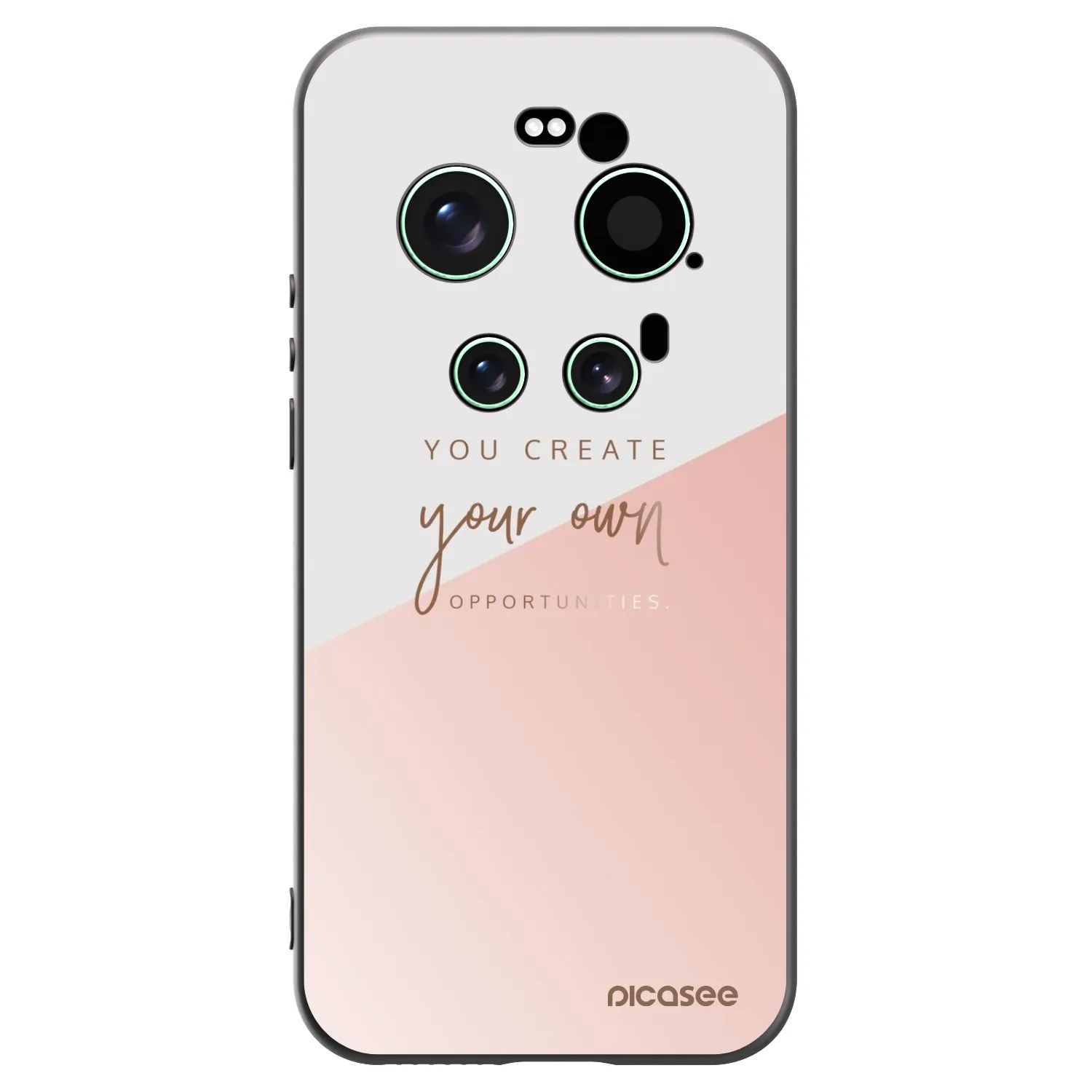 Picasee silikonový černý obal pro Xiaomi 17 Ultra - Vytvoř si svou vlastní příležitost