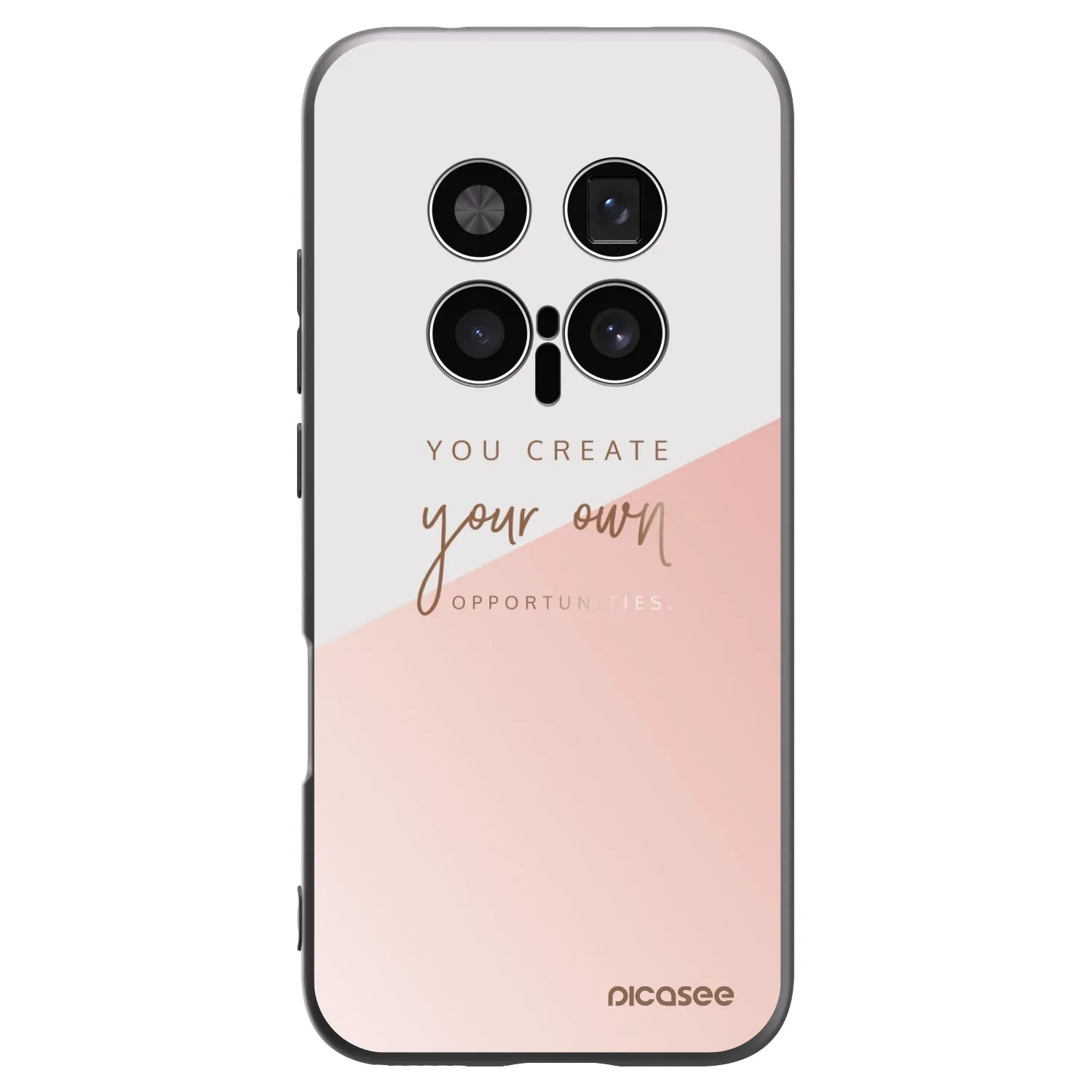 Picasee silikonový černý obal pro Honor Magic8 Pro 5G - Vytvoř si svou vlastní příležitost