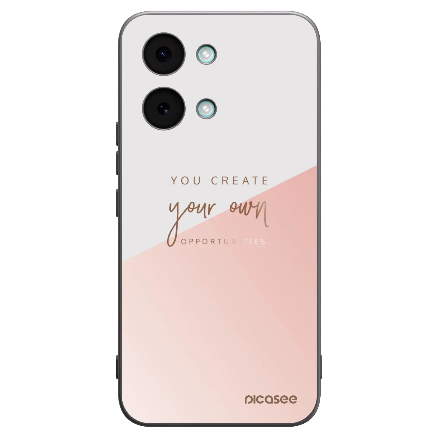 Picasee silikonový černý obal pro Xiaomi Poco X8 Pro Max - Vytvoř si svou vlastní příležitost