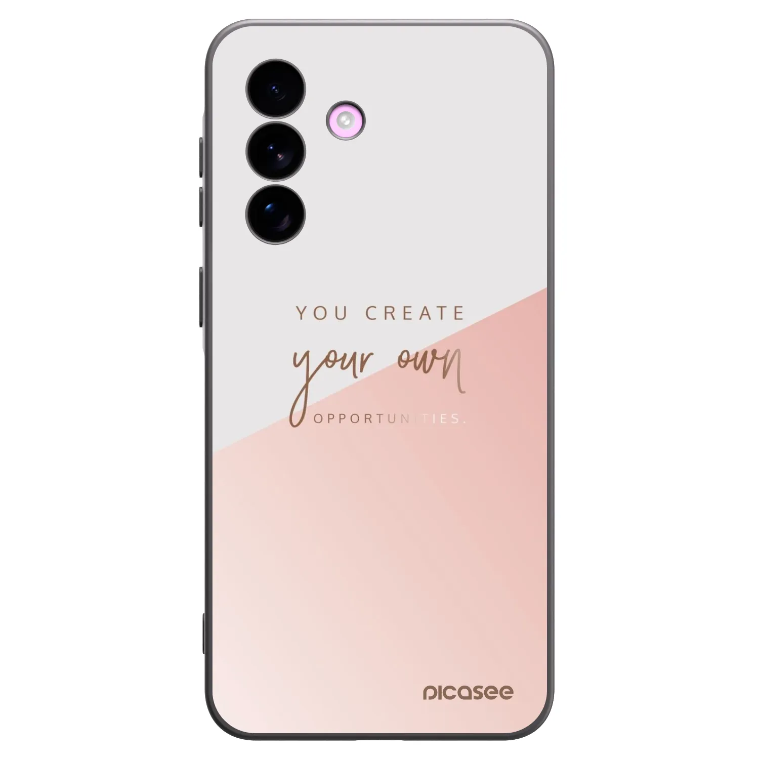 Picasee silikonový černý obal pro Samsung Galaxy A57 5G - You create your own opportunities