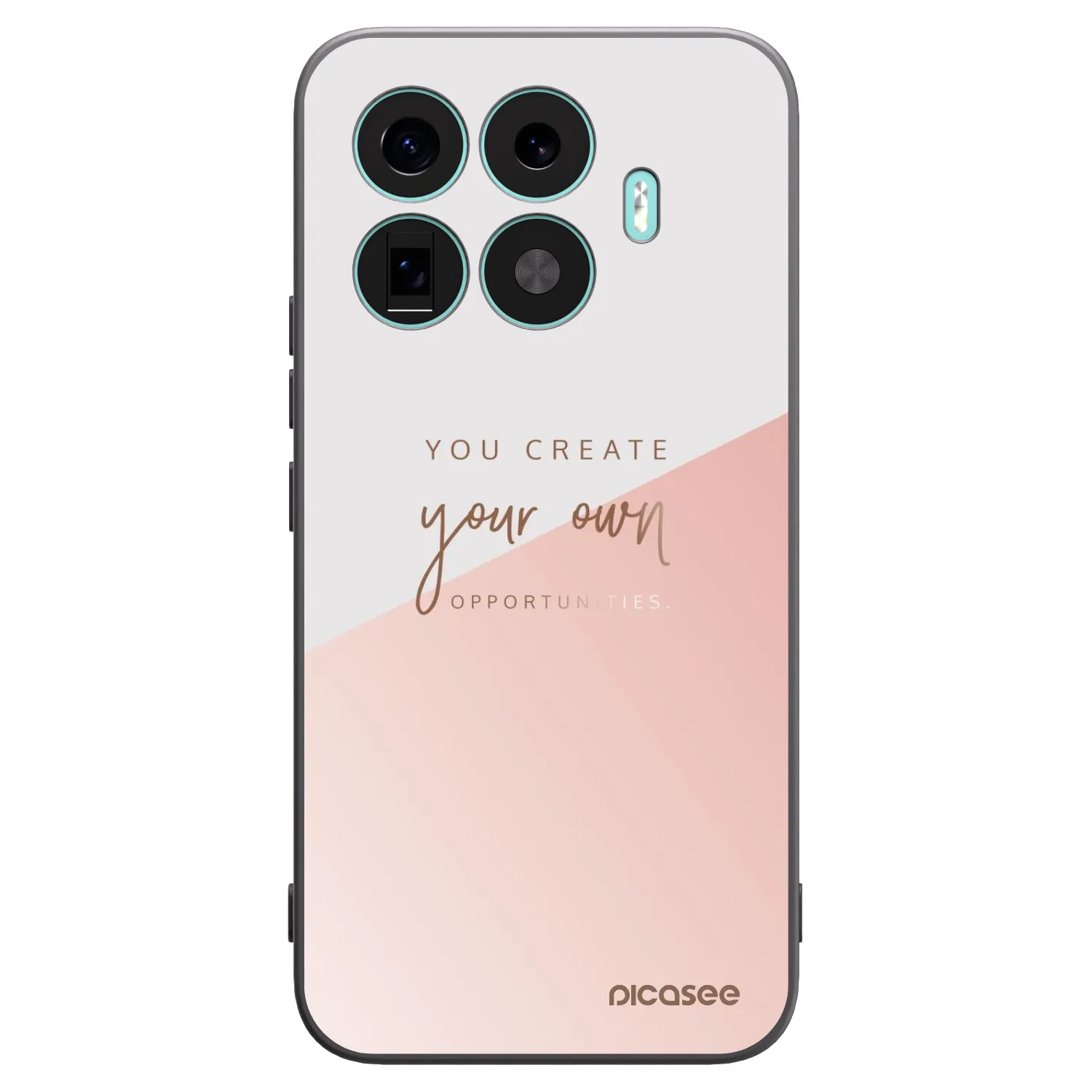Picasee silikonový černý obal pro Xiaomi 17T Pro - You create your own opportunities