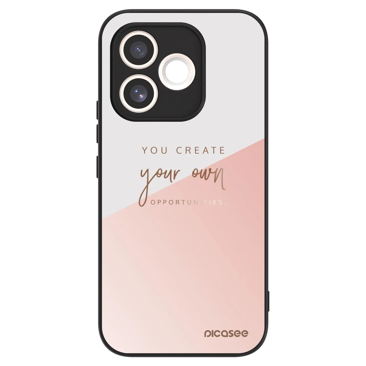 Picasee ULTIMATE CASE pro Honor 600 Lite - You create your own opportunities