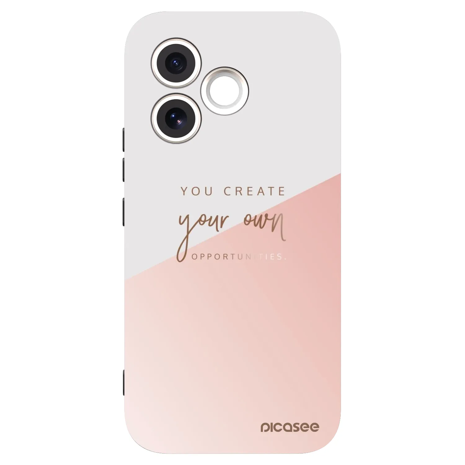 Picasee silikonový černý obal pro Honor 600 Lite - You create your own opportunities