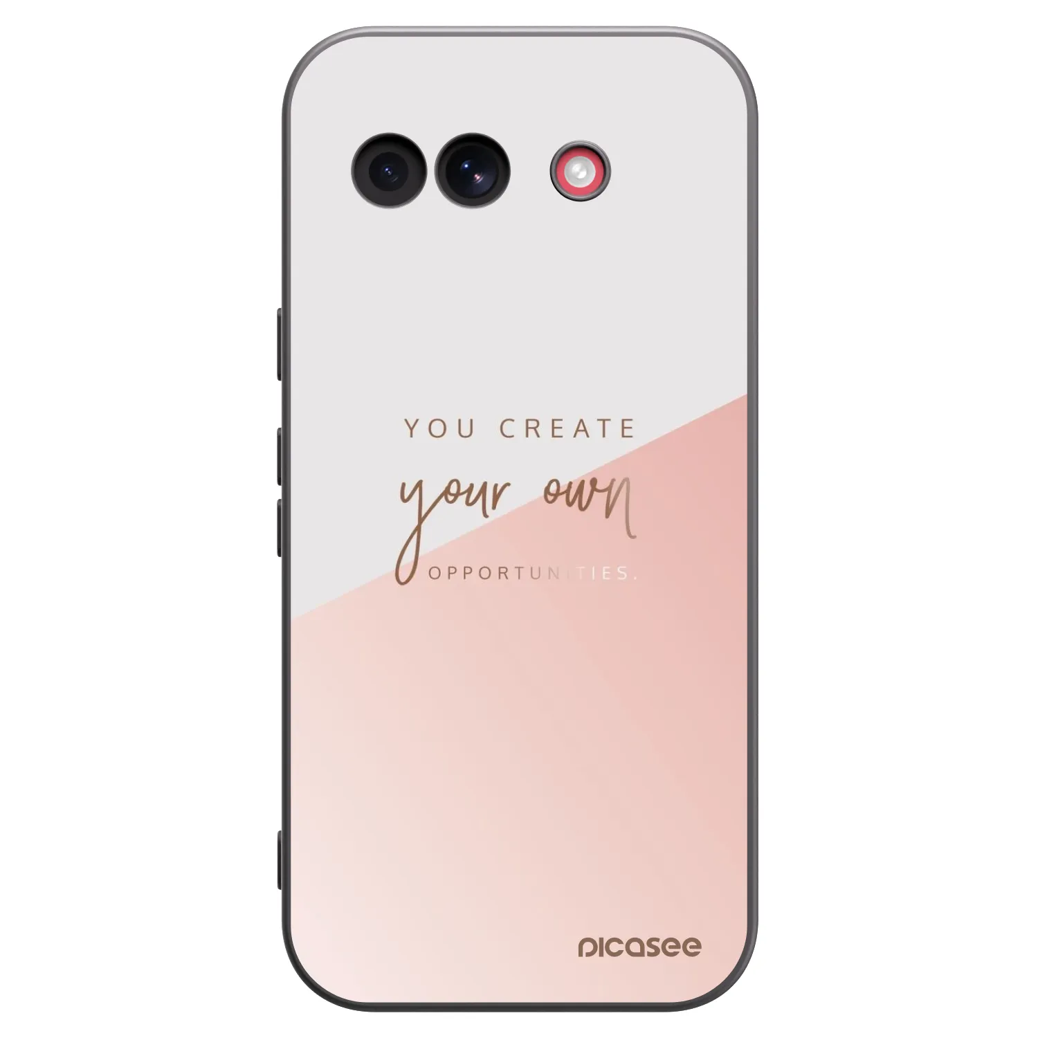 Picasee silikonový černý obal pro Google Pixel 10a - You create your own opportunities