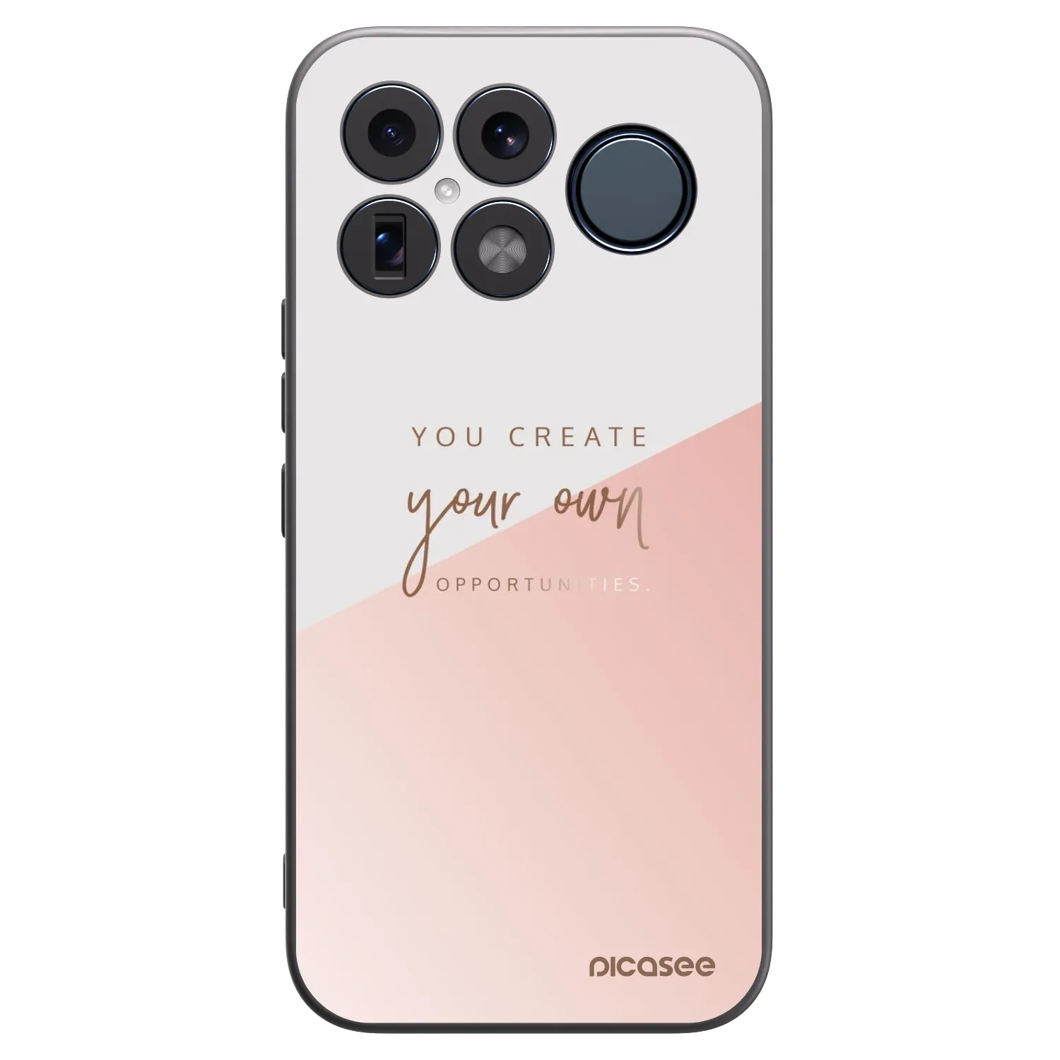 Picasee silikonový černý obal pro Xiaomi Poco F8 Ultra - You create your own opportunities