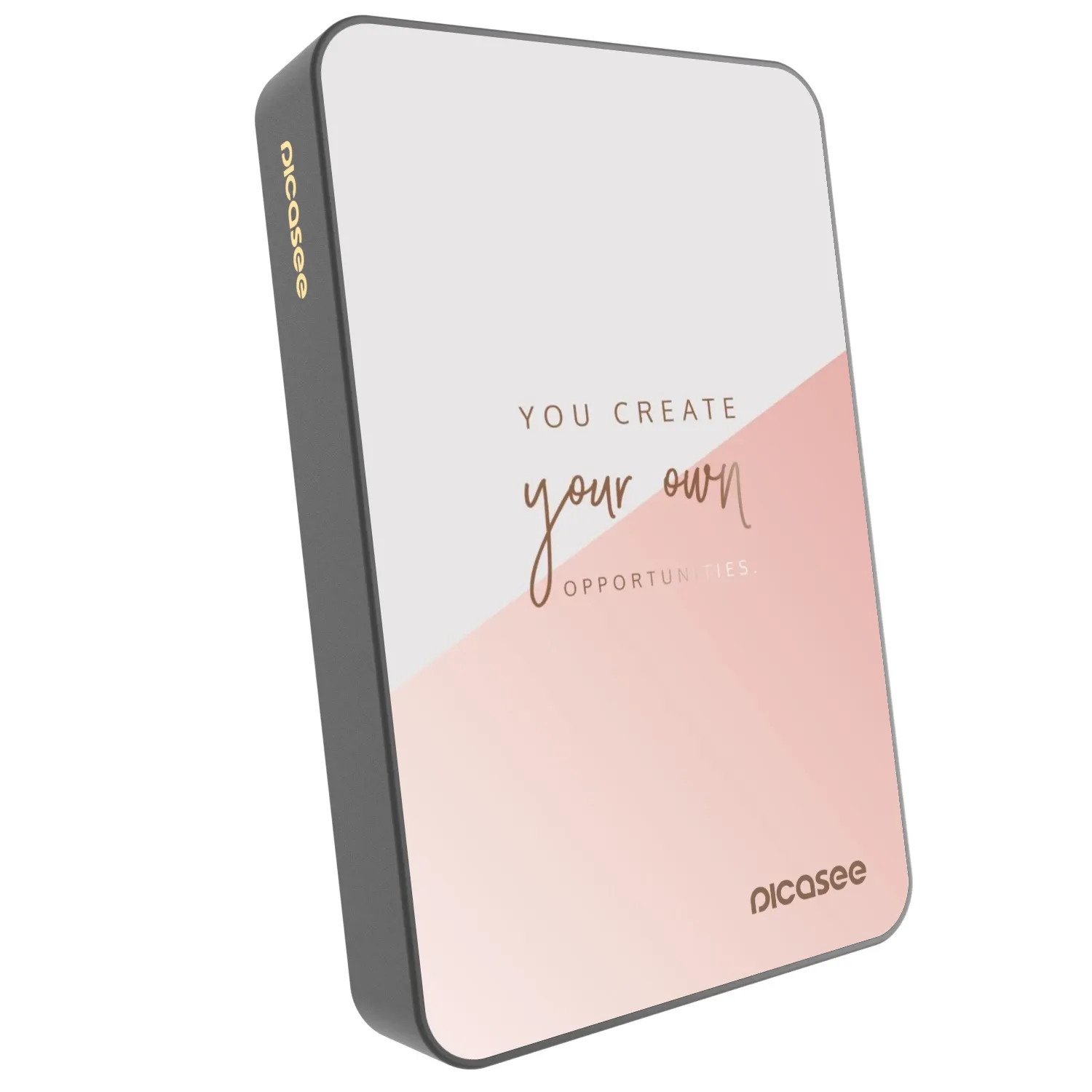 Picasee Powerbanka s MagSafe 10 000 mAh Šedá - You create your own opportunities