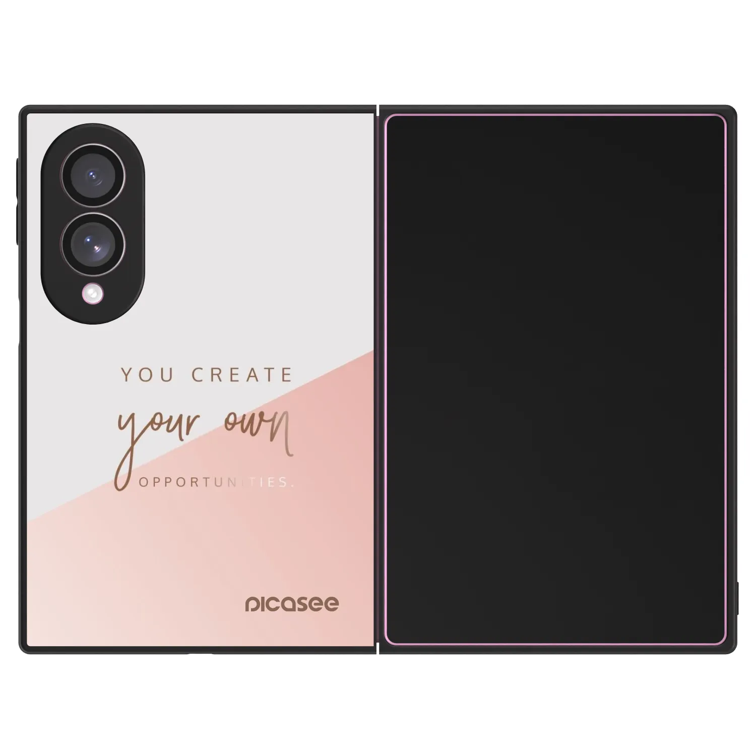Picasee ULTIMATE CASE pro Samsung Galaxy Z Fold8 5G - You create your own opportunities