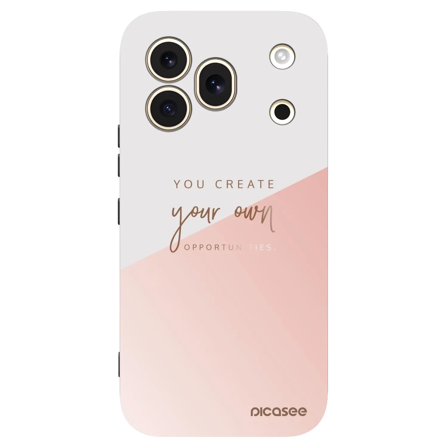 Picasee silikonový černý obal pro Honor 600 Pro - You create your own opportunities