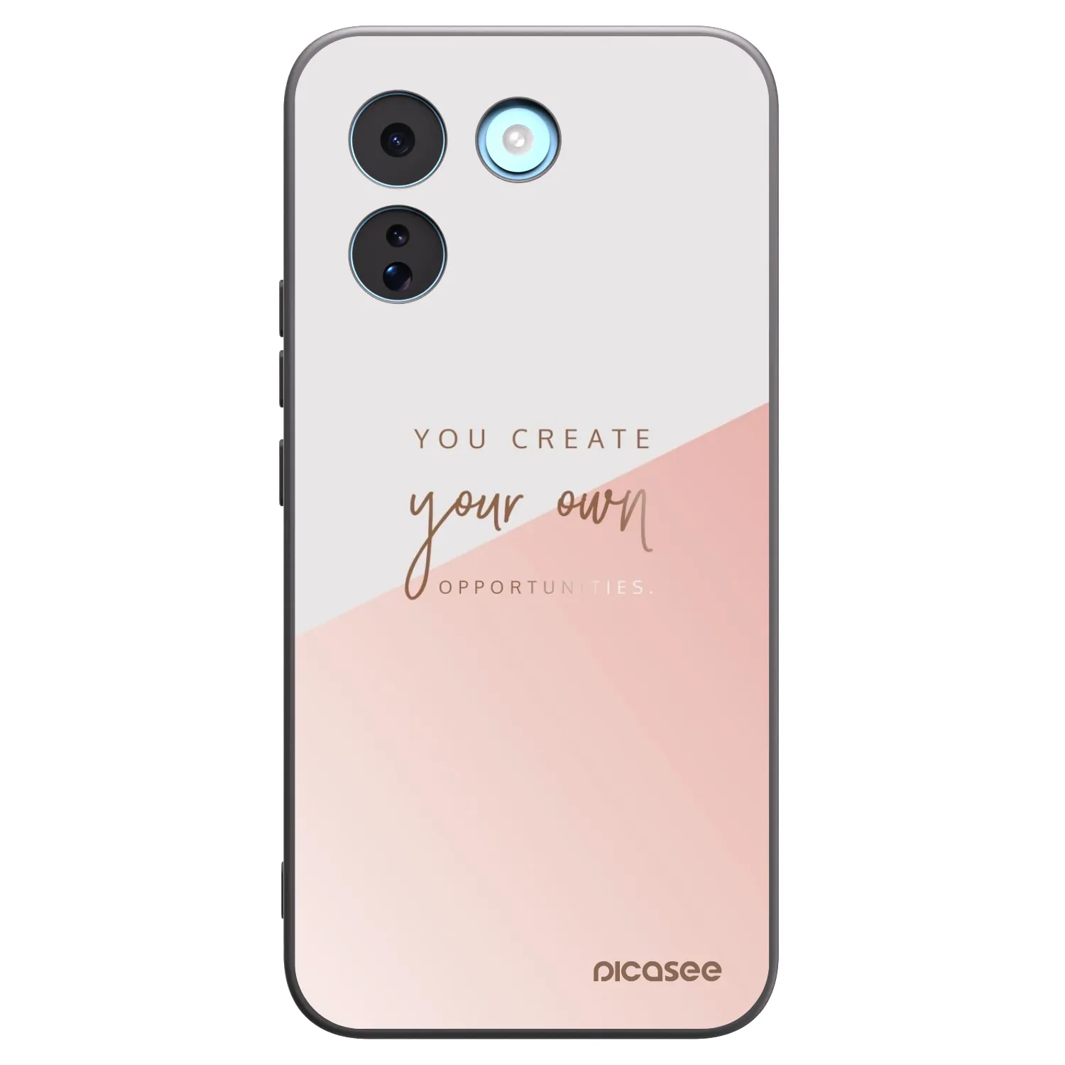 Picasee silikonový černý obal pro Xiaomi Redmi Note 17 Pro MAX 5G - You create your own opportunities