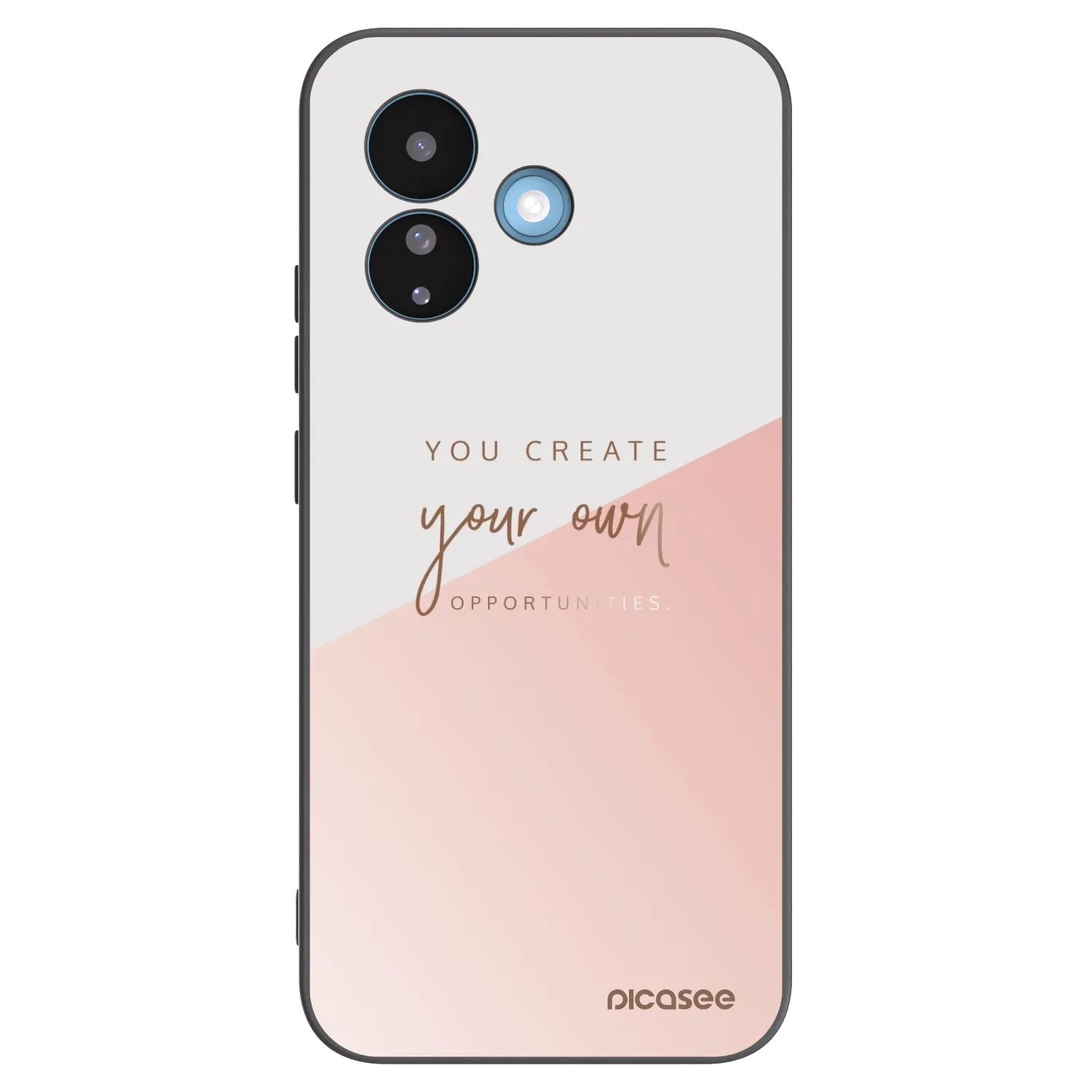Picasee silikonový černý obal pro Xiaomi Redmi Note 17 Pro 5G - You create your own opportunities
