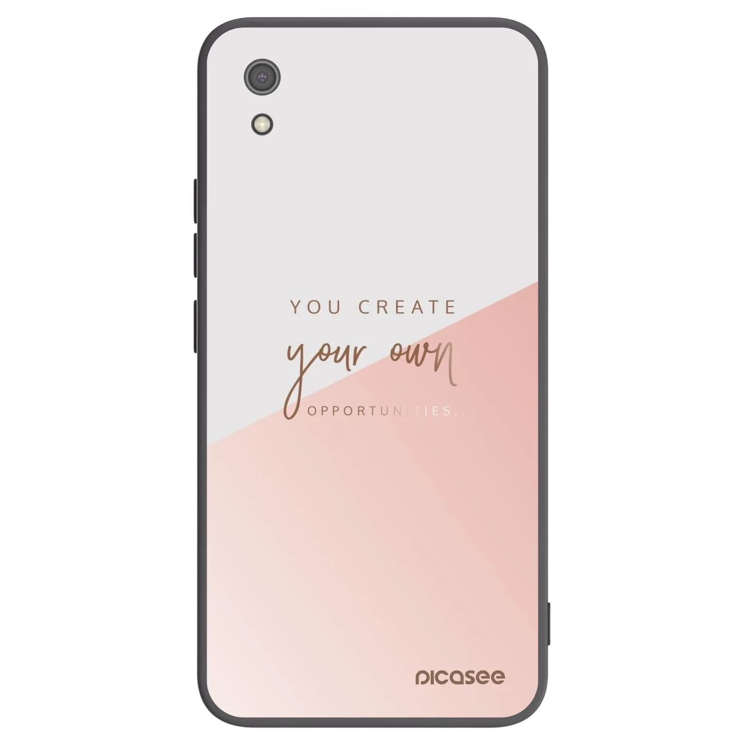 Picasee silikonový černý obal pro Xiaomi Redmi 7A - Vytvoř si svou vlastní příležitost