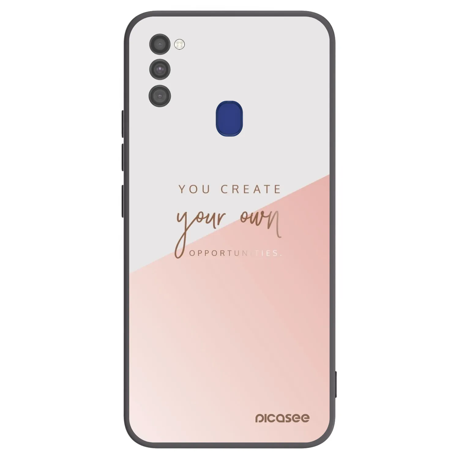 Picasee silikonový černý obal pro Samsung Galaxy M21 M215F - Vytvoř si svou vlastní příležitost