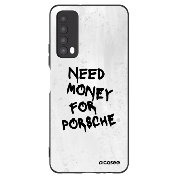 Picasee silikonový černý obal pro Huawei P Smart 2021 - White Dollar