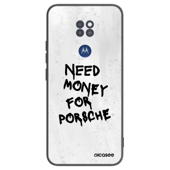 Obal pro Motorola Moto G9 Play - White Dollar