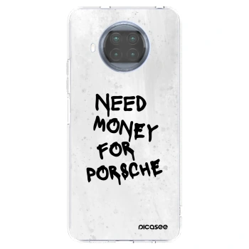 Picasee silikonový průhledný obal pro Xiaomi Mi 10T Lite - White Dollar