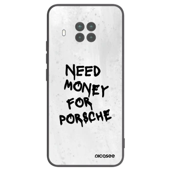Picasee silikonový černý obal pro Xiaomi Mi 10T Lite - White Dollar