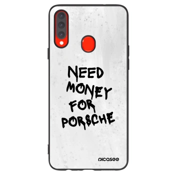 Obal pro Samsung Galaxy A20s - White Dollar