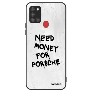 Obal pro Samsung Galaxy A21s - White Dollar