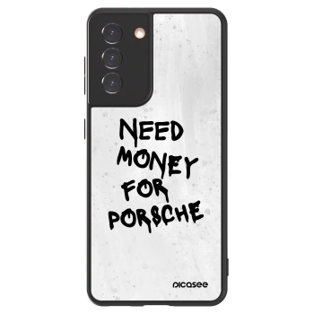 Picasee ULTIMATE CASE pro Samsung Galaxy S21 5G G991B - White Dollar