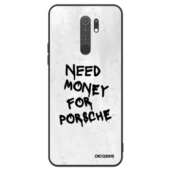 Obal pro Xiaomi Redmi 9 - White Dollar