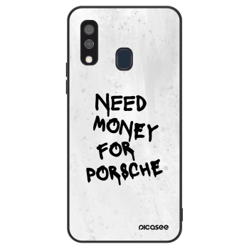 Obal pro Samsung Galaxy A40 A405F - White Dollar