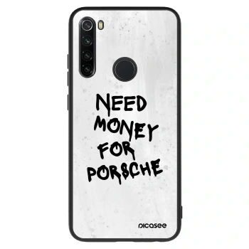 Obal pro Xiaomi Redmi Note 8 - White Dollar