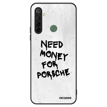 Obal pro Realme 6i - White Dollar