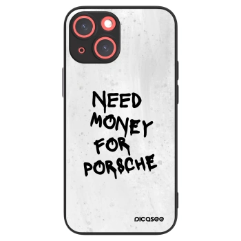 Picasee ULTIMATE CASE pro Apple iPhone 13 mini - White Dollar