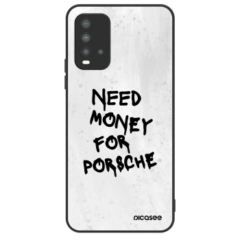 Obal pro Xiaomi Redmi 9T - White Dollar