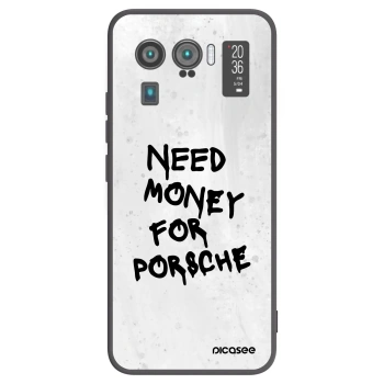 Picasee silikonový černý obal pro Xiaomi Mi 11 Ultra - White Dollar