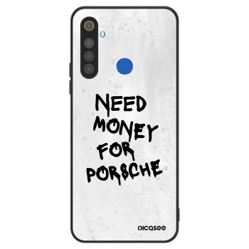 Obal pro Realme 5 - White Dollar