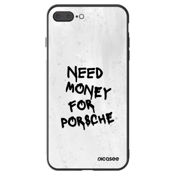 Obal pro Apple iPhone 8 Plus - White Dollar