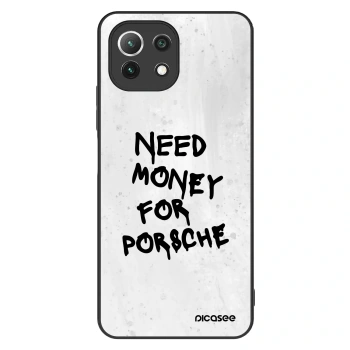 Obal pro Xiaomi Mi 11 Lite - White Dollar